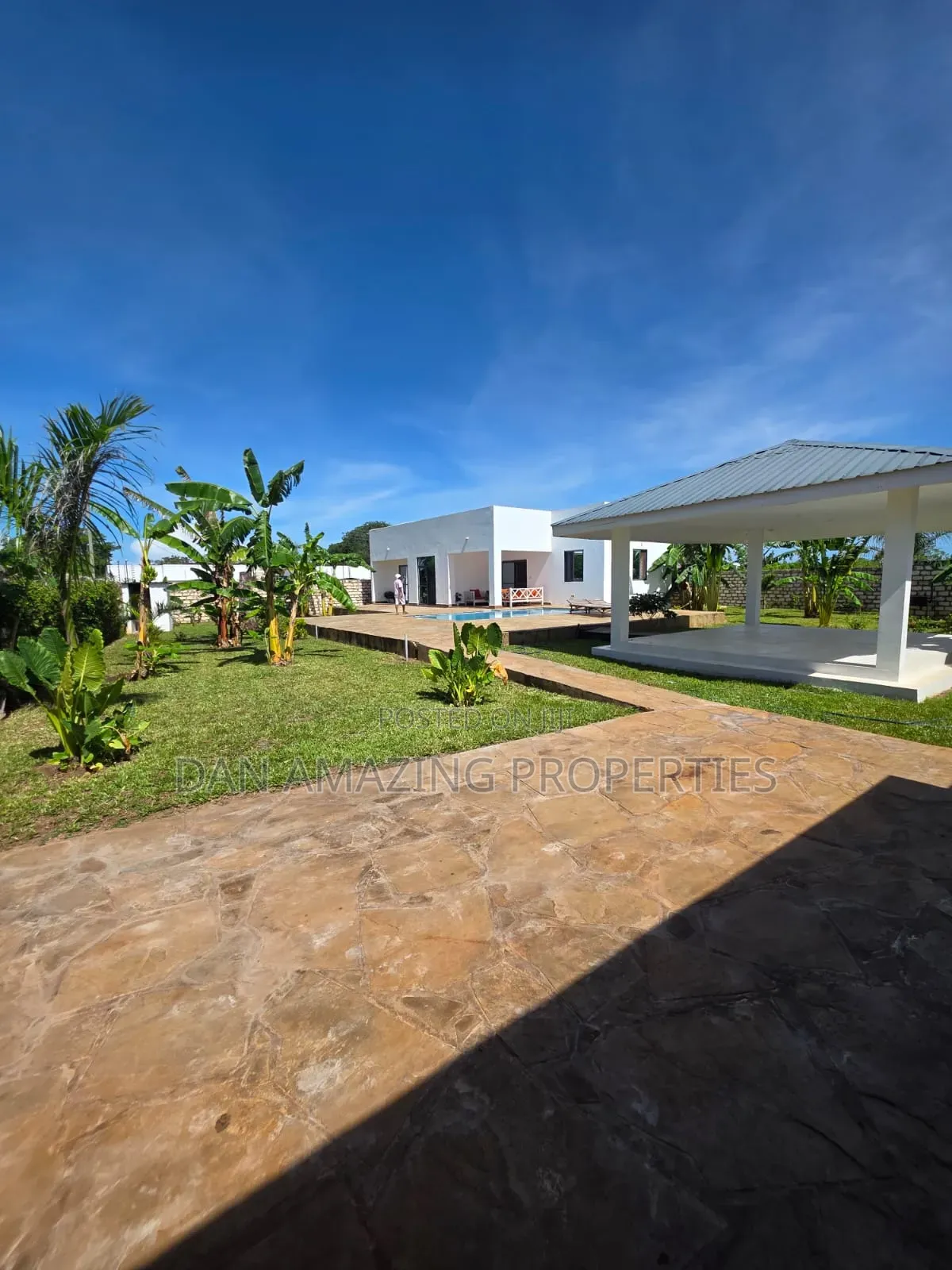 Furnished 4bdrm Villa in Galu On 1/4, Diani for sale