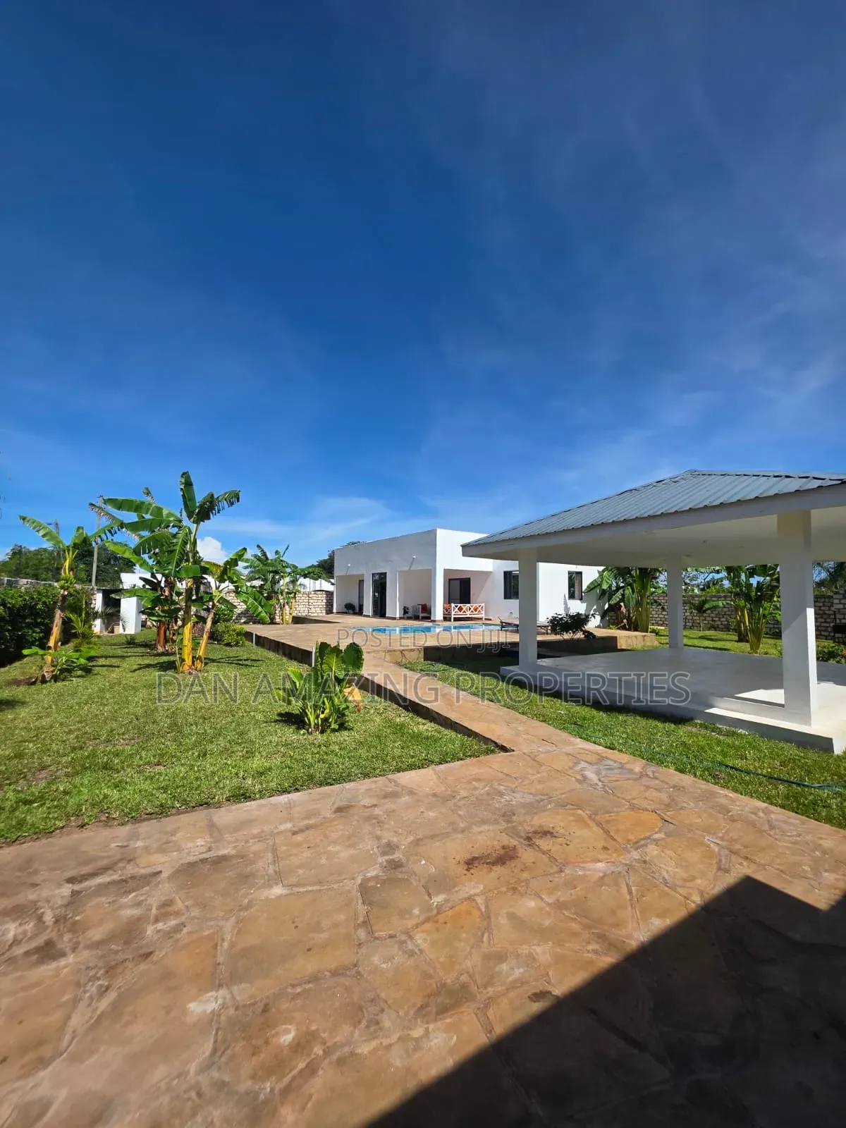 Furnished 4bdrm Villa in Galu On 1/4, Diani for sale