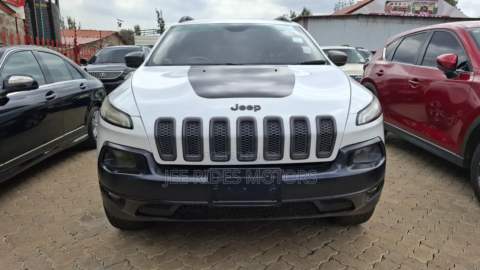 Jeep Cherokee 2015 White