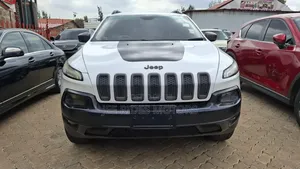 Jeep Cherokee 2015 White