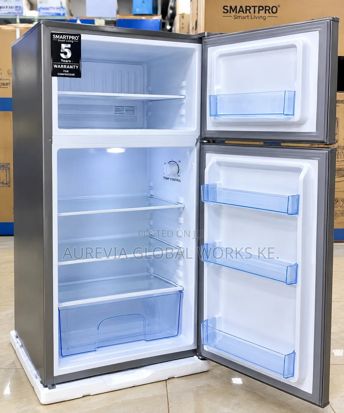 Smartpro 90 Litres Single Door Refrigerator (SFR-120-DT-I)