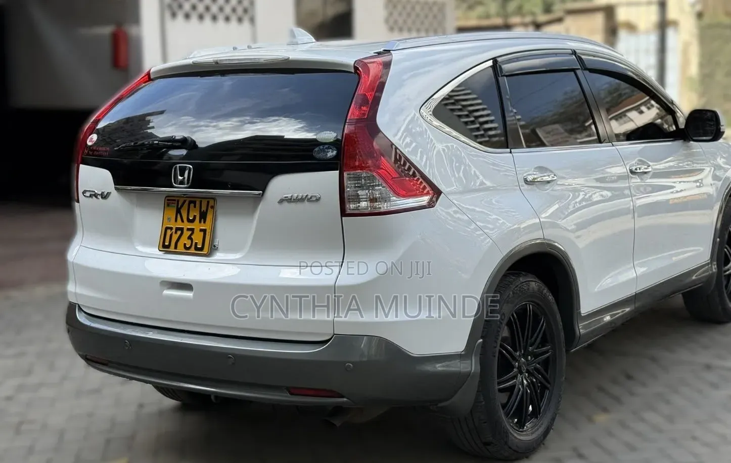 Honda CR-V 2012 White