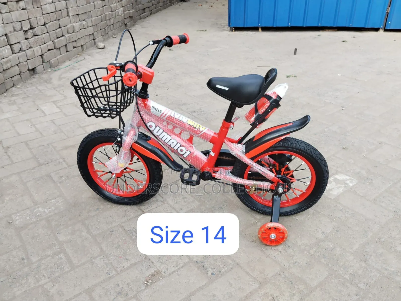 Brand New Bicycle
