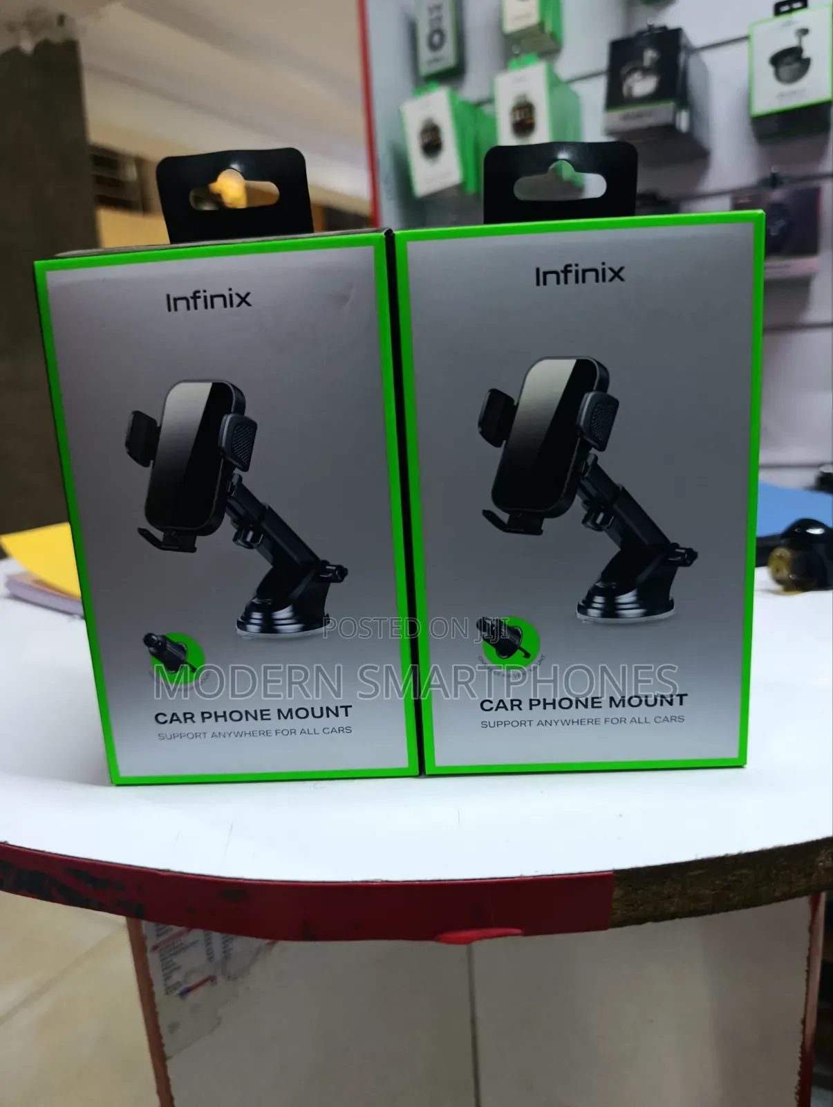 Infinix Universal Car Phone Mount (Model XCM01 Phone Holder