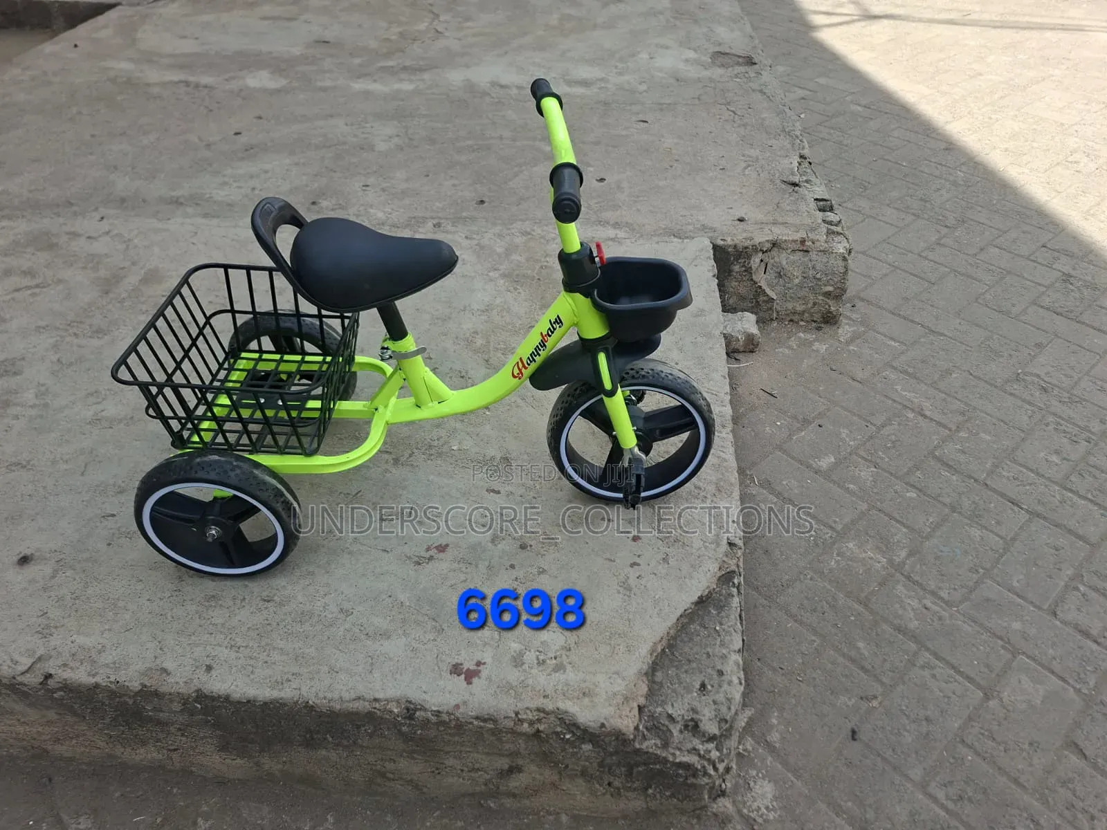 Brand New Bicycle
