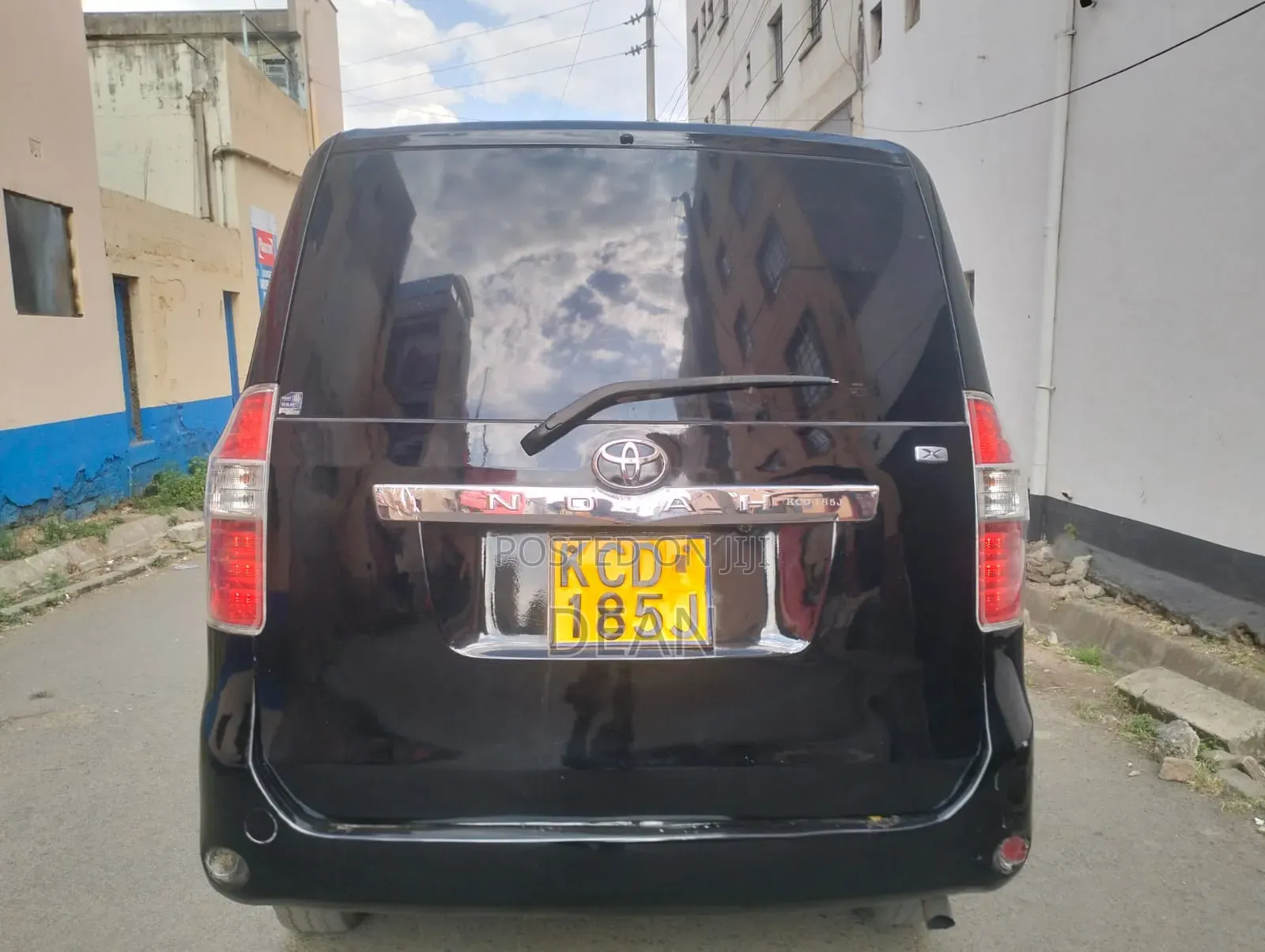 Toyota Noah 2009 Black
