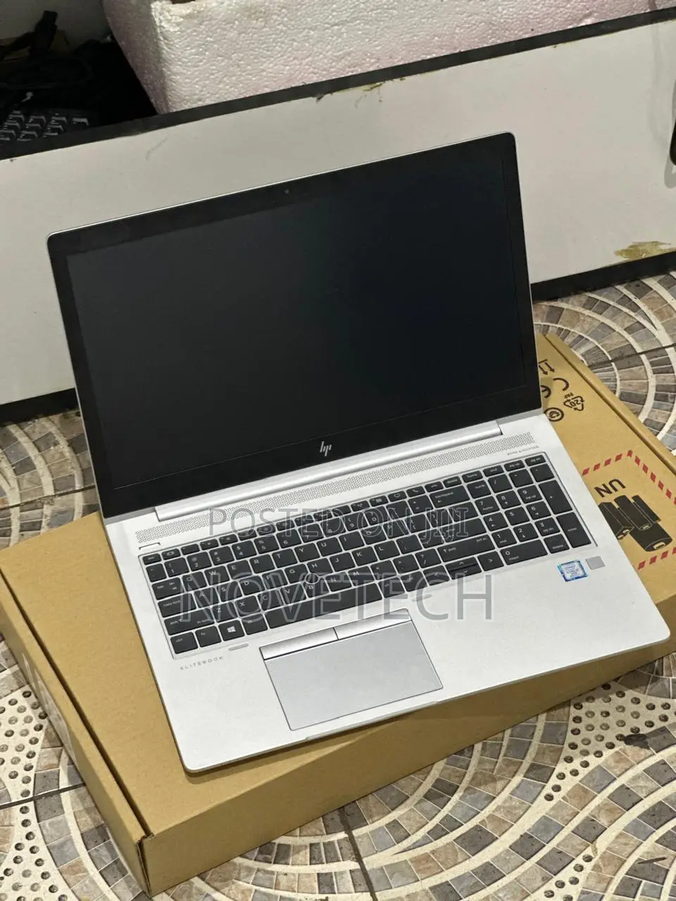 Laptop HP EliteBook 850 G6 8GB Intel Core i7 SSD 256GB