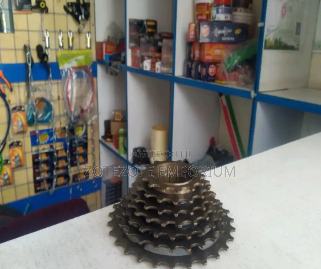 7 Speed Freewheel