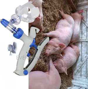 . Efficient Livestock Vaccination Syringe - 1 Ml