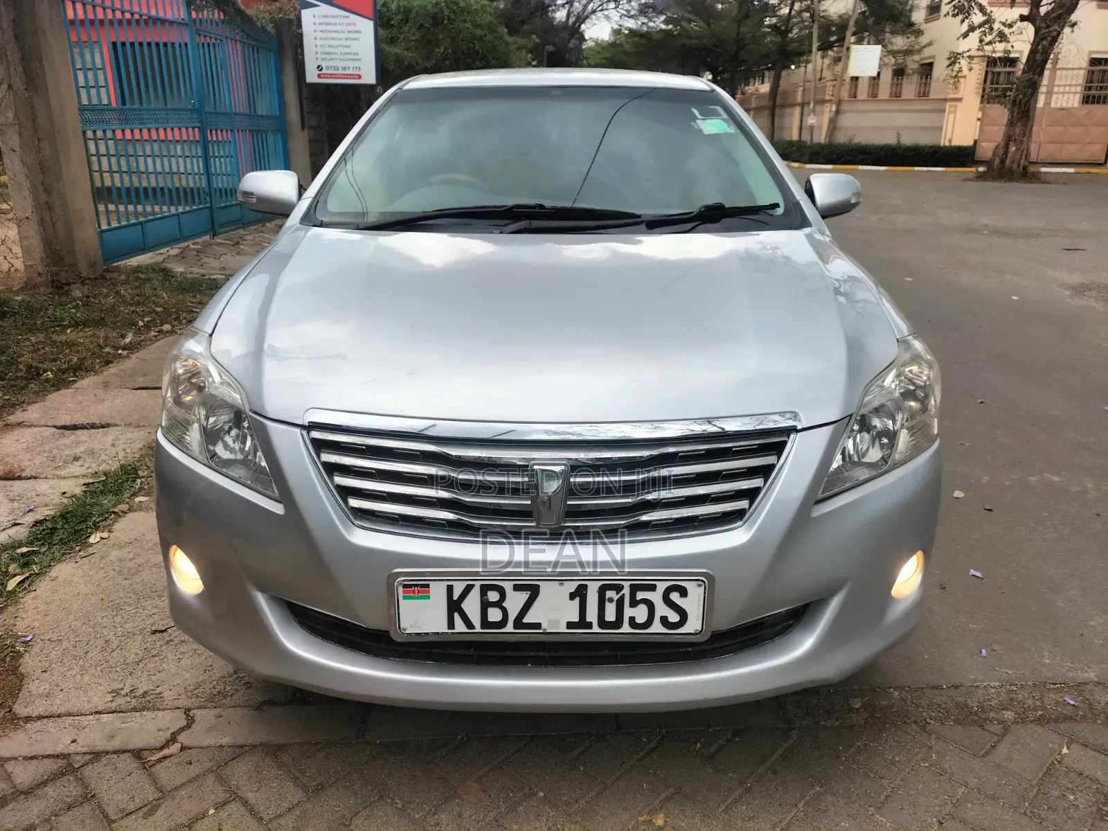 Toyota Premio 2008 Silver