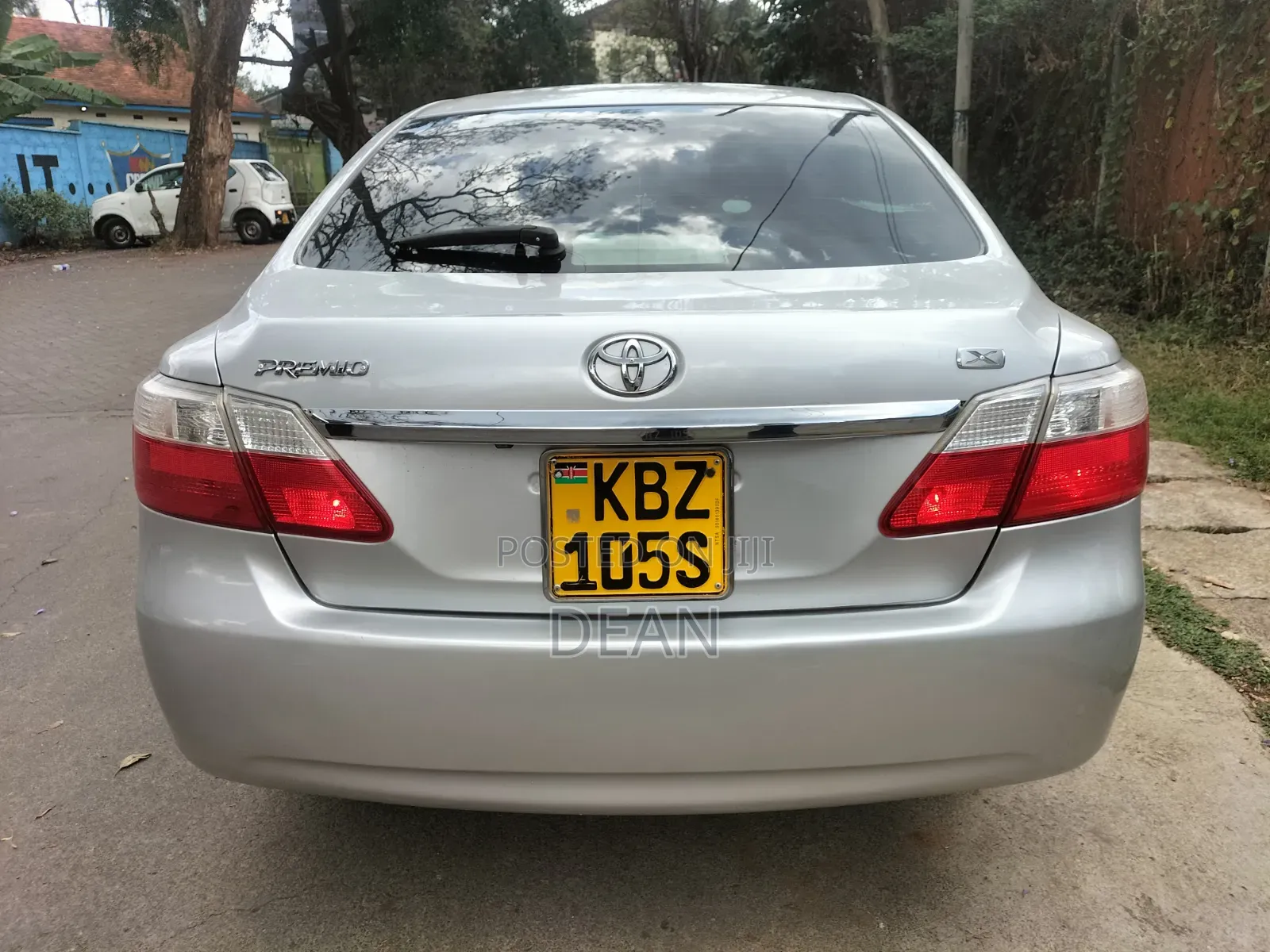 Toyota Premio 2008 Silver
