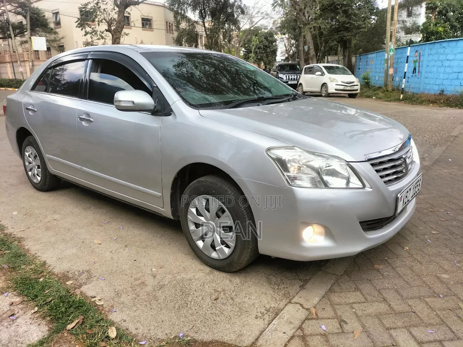 Toyota Premio 2008 Silver