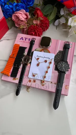 Crown At13 Ladies Smart Watch With Jewellery