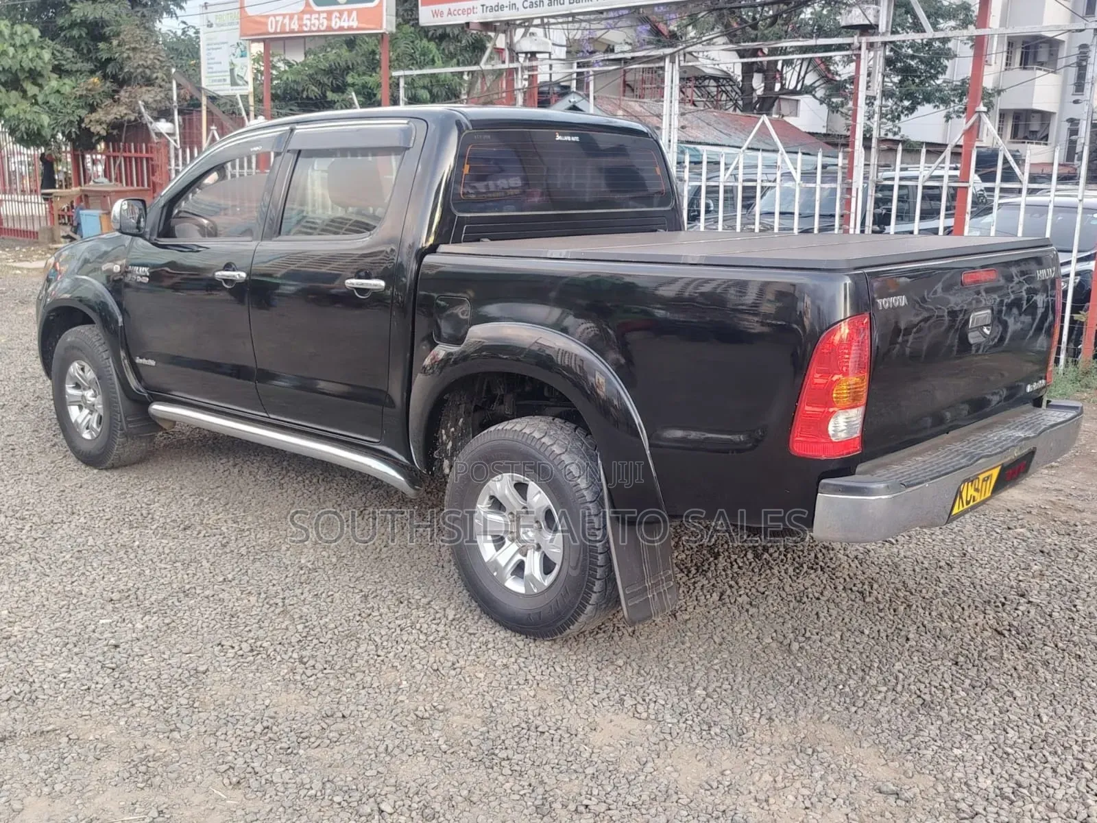 Toyota Hilux 3.0 D-4D Double Cab 2008 Black