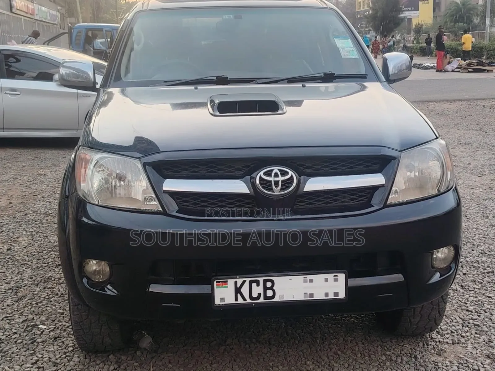 Toyota Hilux 3.0 D-4D Double Cab 2008 Black
