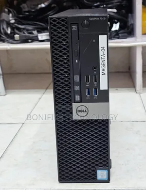 Desktop Computer Dell OptiPlex 7040 8GB Intel Core i7 SSD 256GB