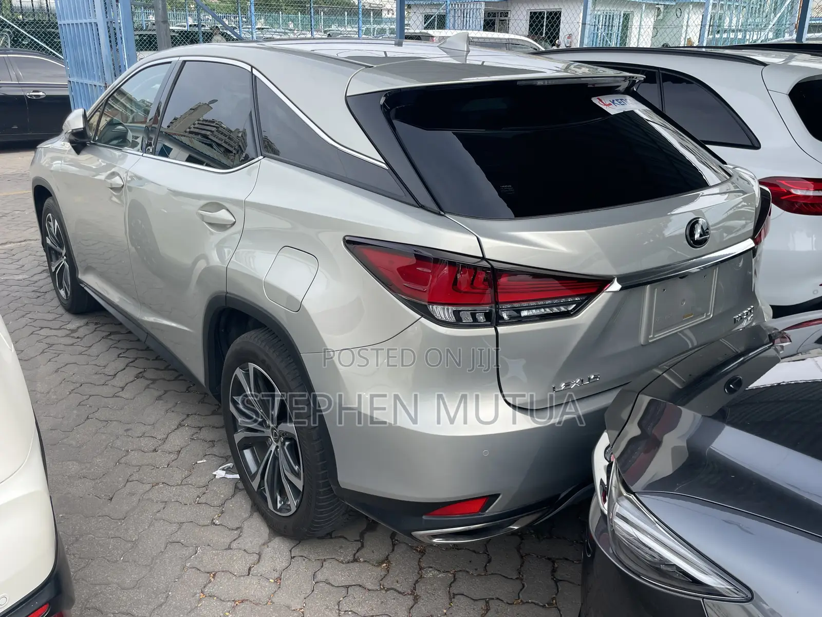 Lexus RX 300 4WD 2019 Gold