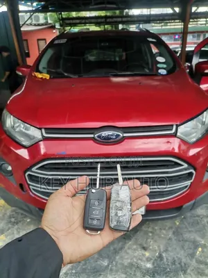 Foldable Ford Keys