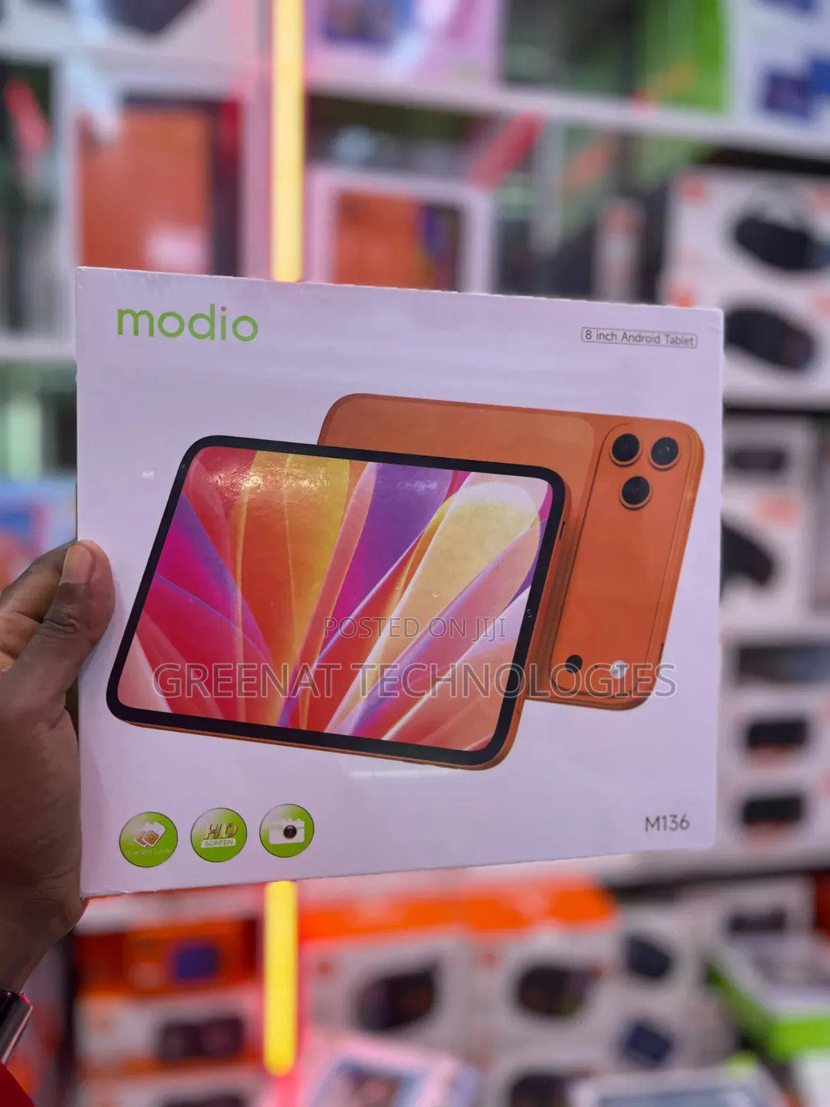 New Modio M136 512 GB Orange