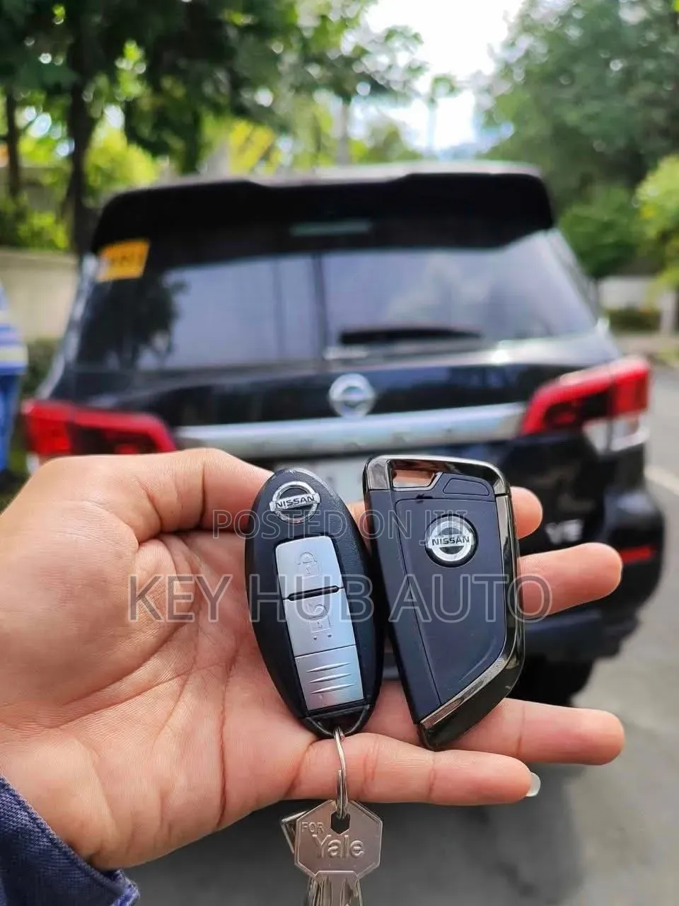 All Nissan Keyless Key Upgrade Services