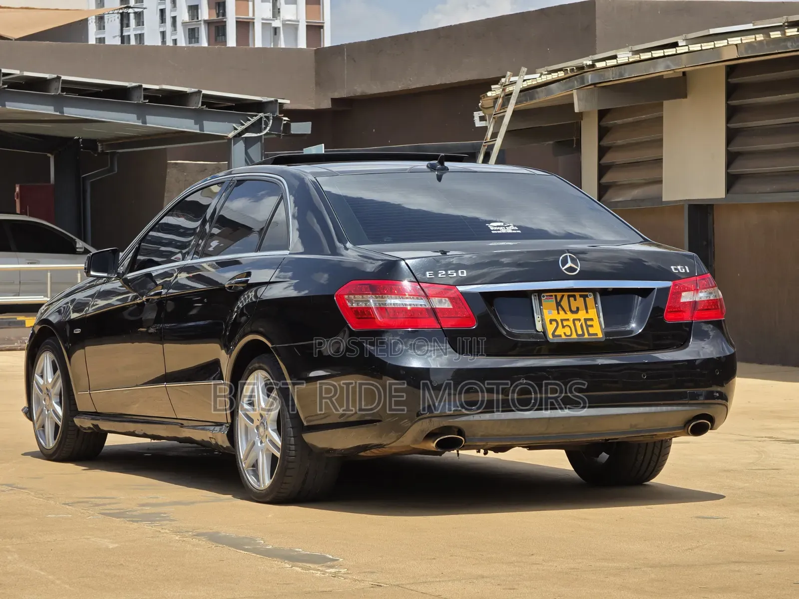 Mercedes-Benz E250 2011 Black