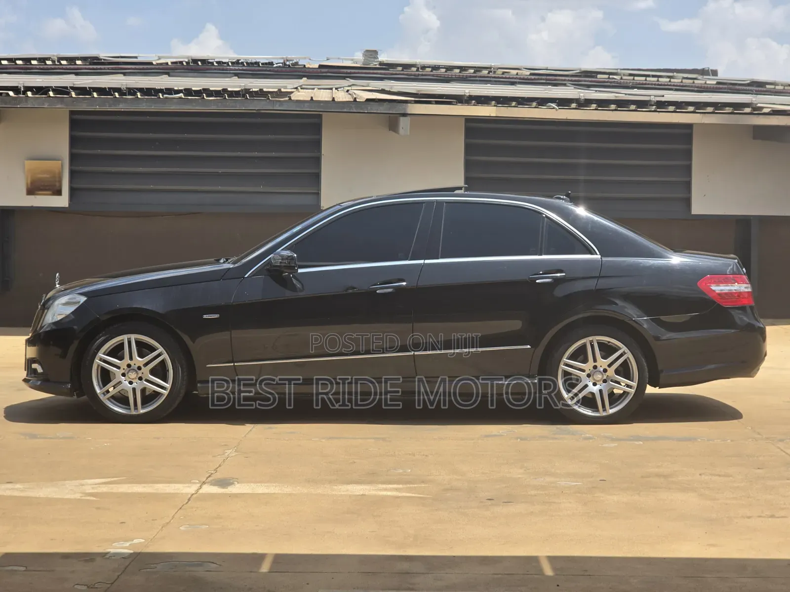 Mercedes-Benz E250 2011 Black