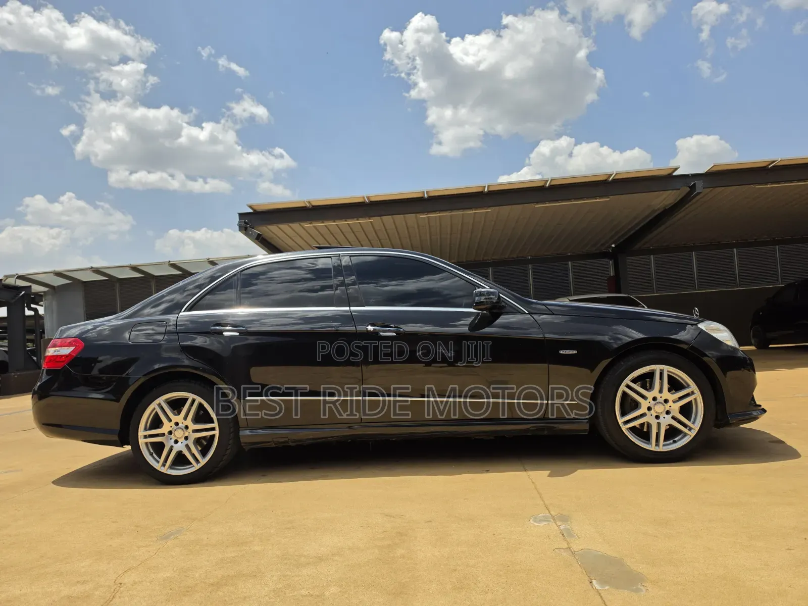 Mercedes-Benz E250 2011 Black