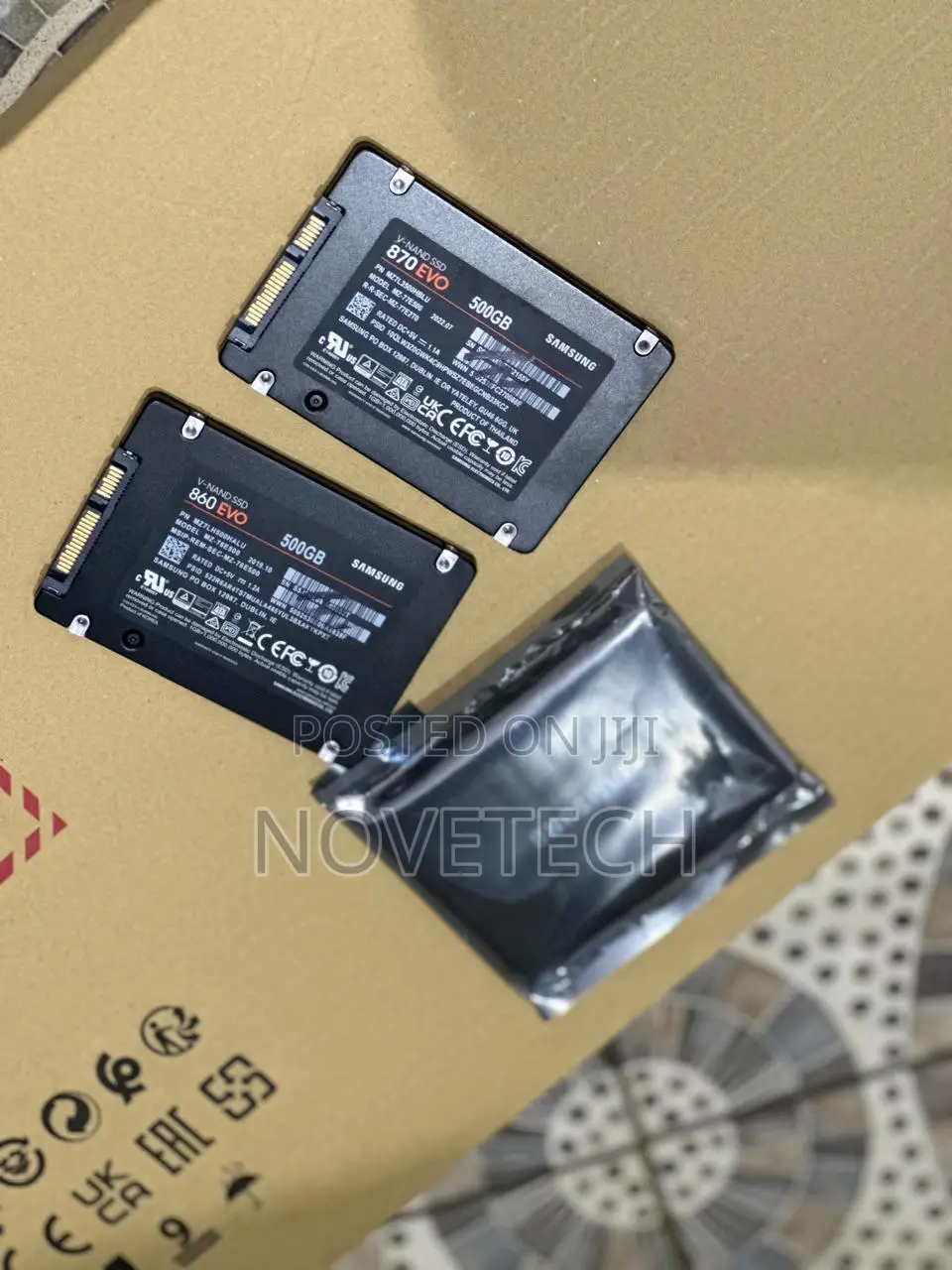 Samsung 870 Evo Sata Internal SSD 500GB 2.5” Upgrade PC Laptop Storage
