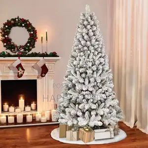 high Count Snow Flocked Christmas Tree(decorations Not Included)