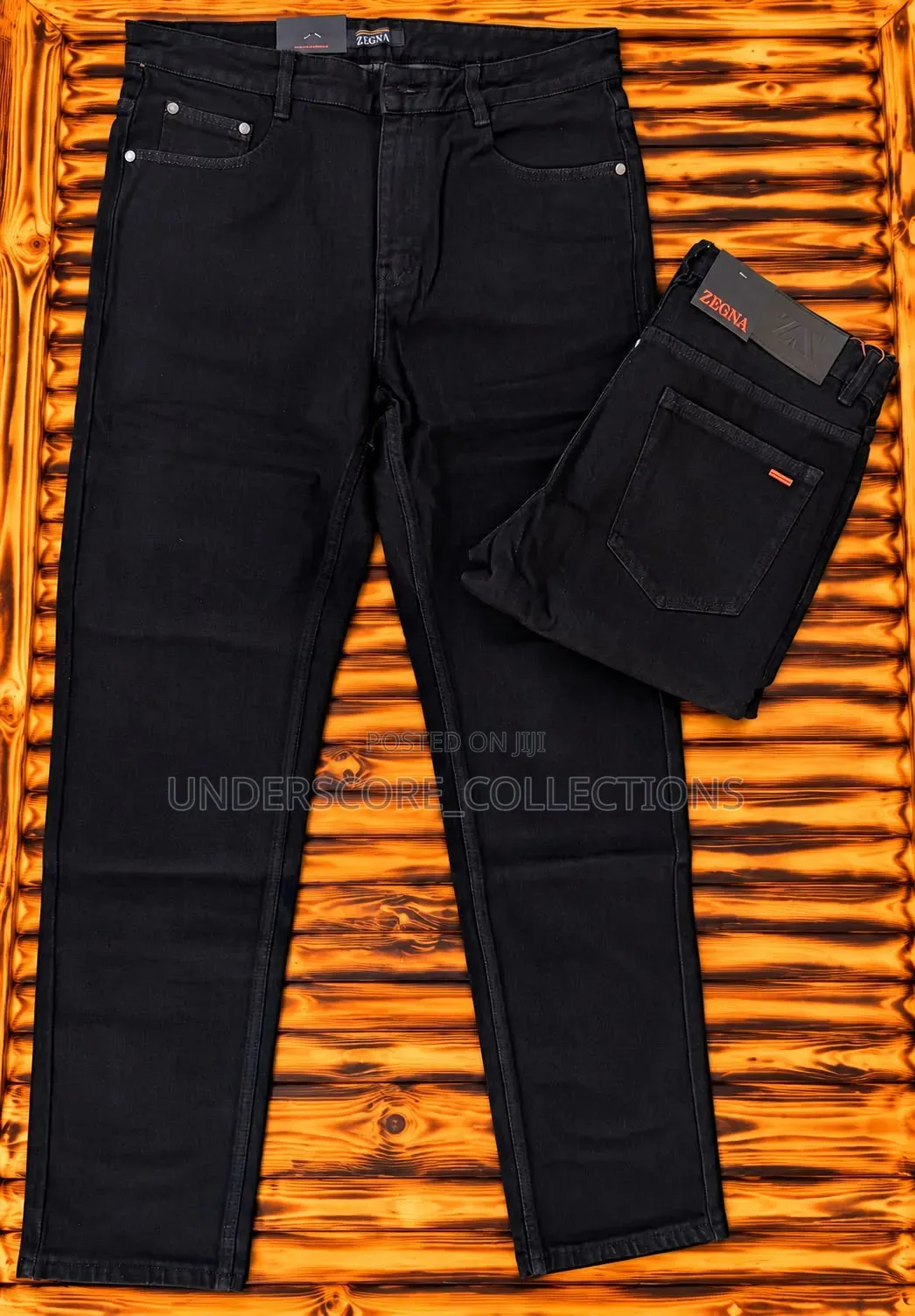 New Brand Straight Jeans