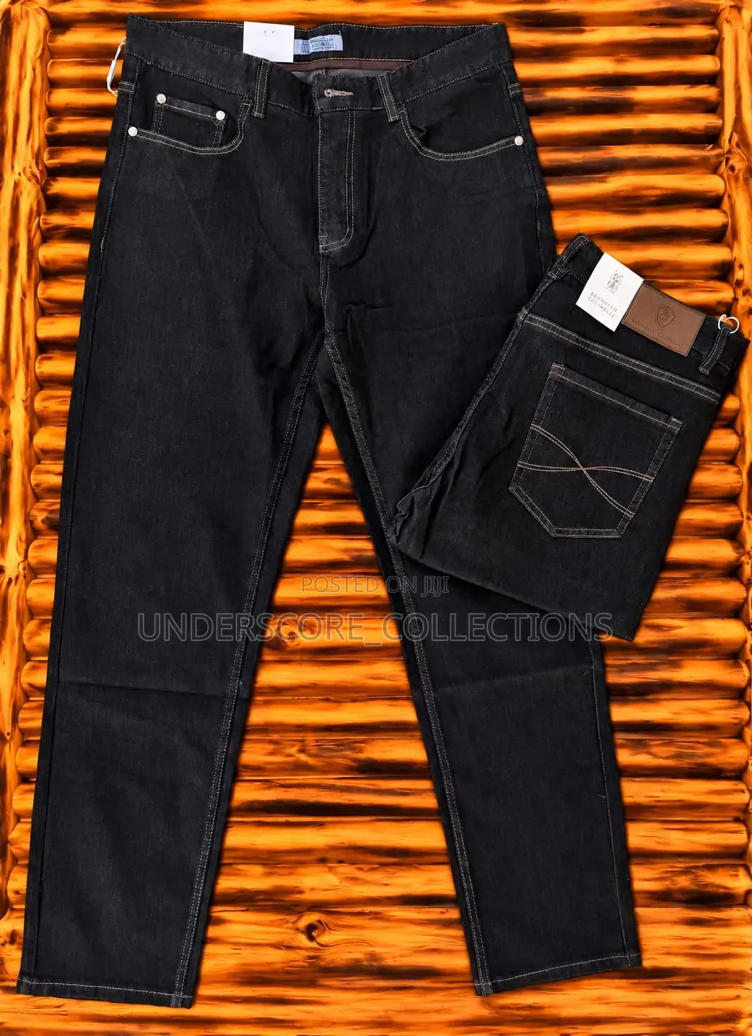New Brand Straight Jeans