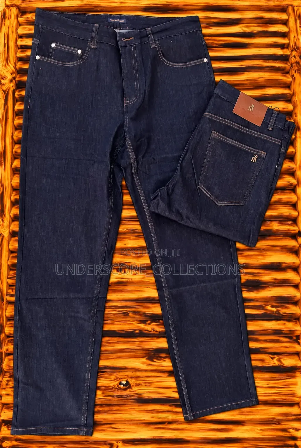 New Brand Straight Jeans