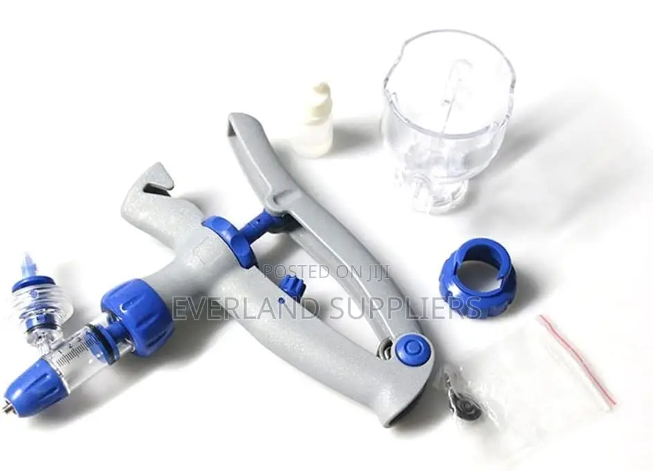 Compact Veterinary Dose Injector - 1 Ml