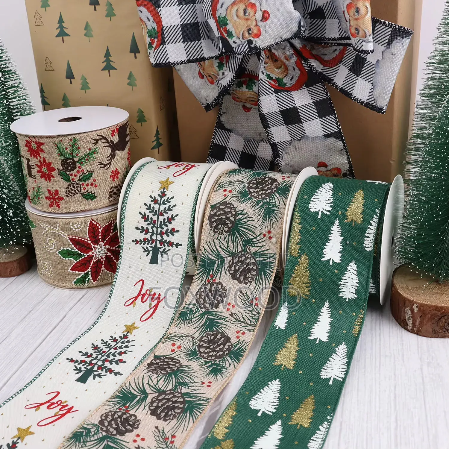 Christmas Decorative Ribbon – 10 Metres