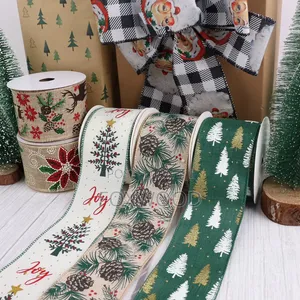 Christmas Decorative Ribbon – 10 Metres