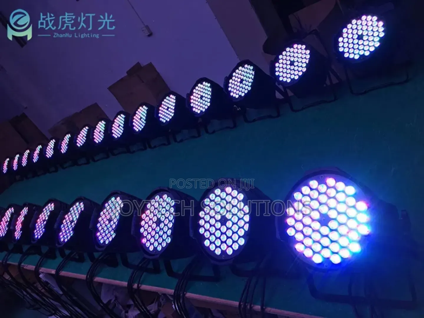 Night Party Stage Disco Light's