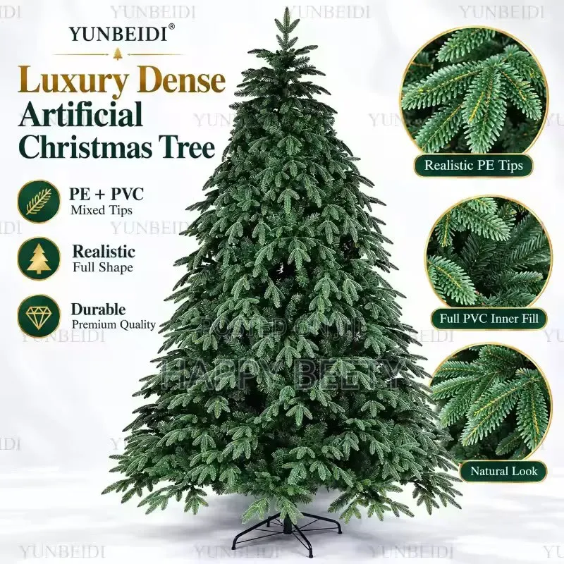 Premium PVc Green Christmas Tree