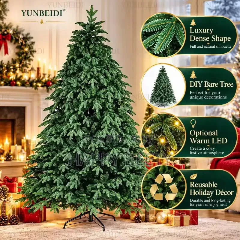 Premium PVc Green Christmas Tree