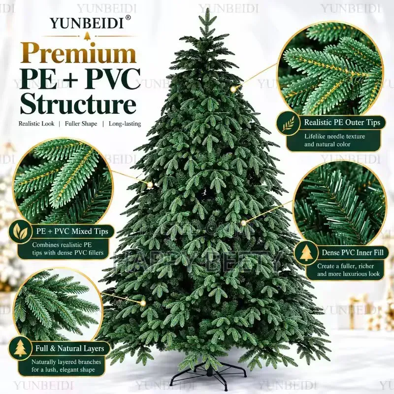 Premium PVc Green Christmas Tree