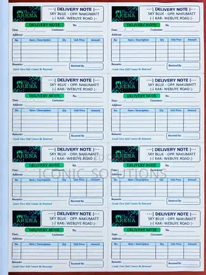 Self - Carbonating Delivery Notebook