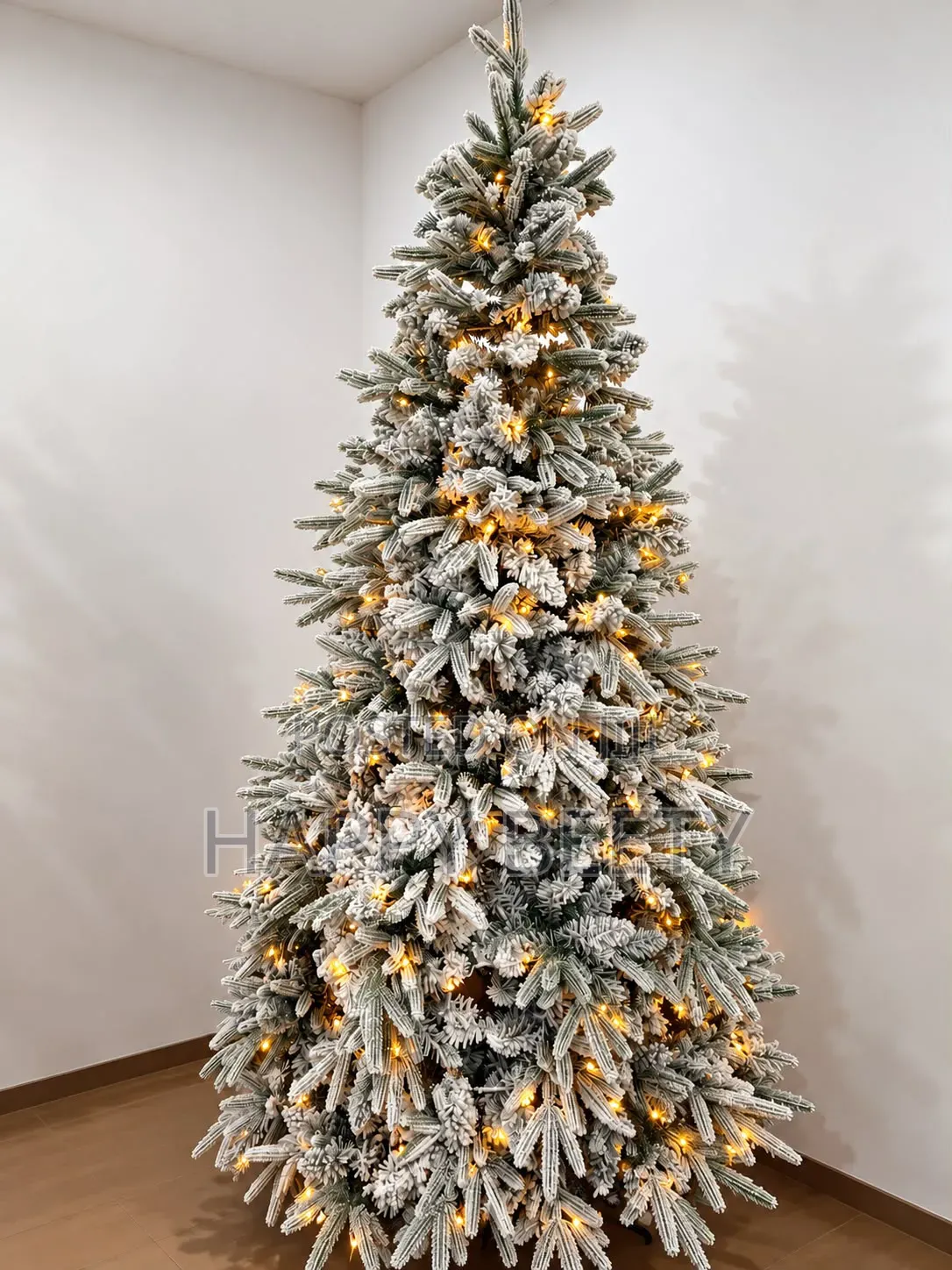Premium pVC Prelit Christmas Tree