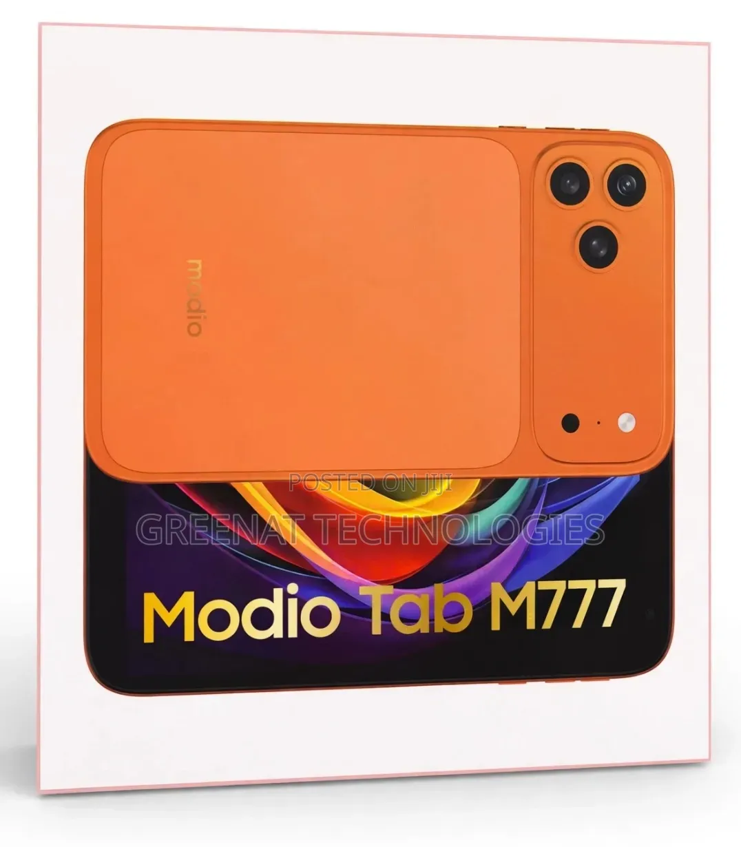 New Modio M777 512 GB Orange