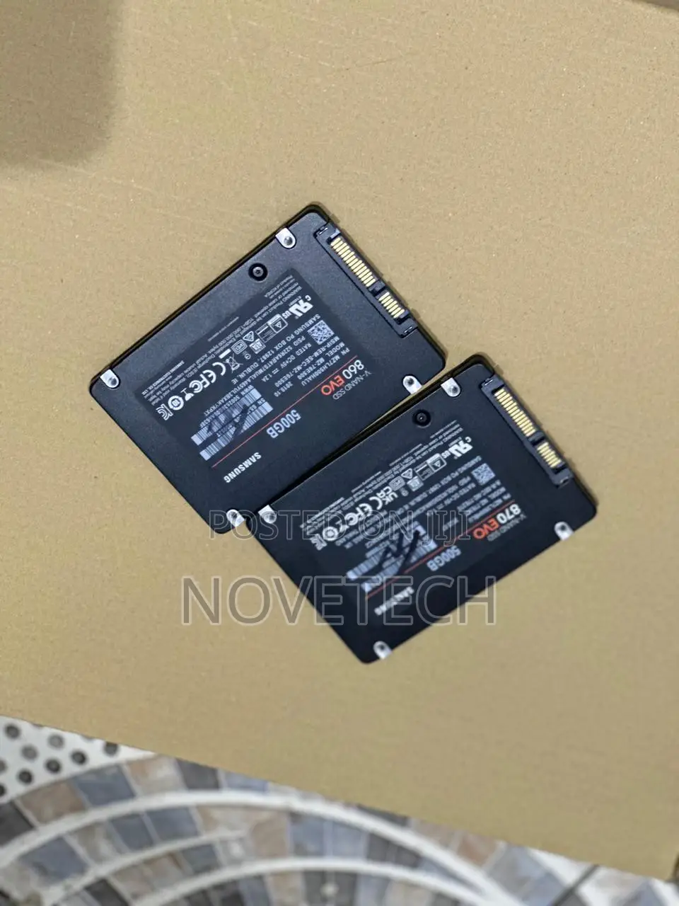 Samsung 870 EVO 500GB SATA 2.5" Internal SSD