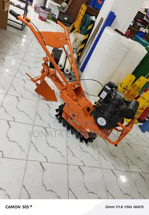 Walk Behind Diesel Agricultural Tiller
