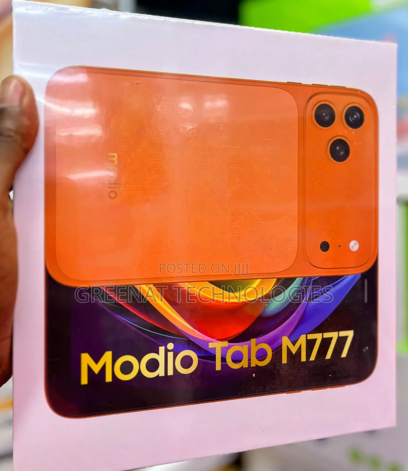 New Modio M777 512 GB Orange