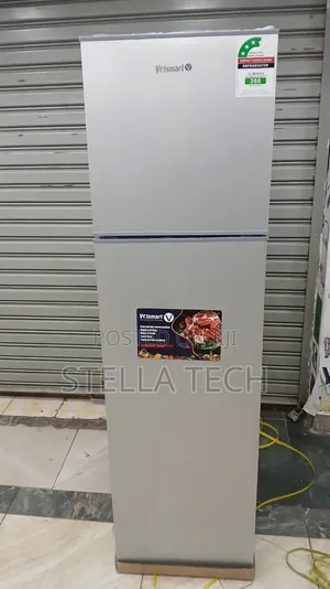 Volsmart Double Door Refrigerator (Volsmart VL-BCD210 210-)