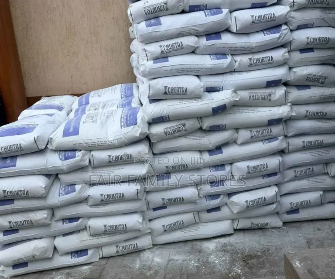 White Portland Cement