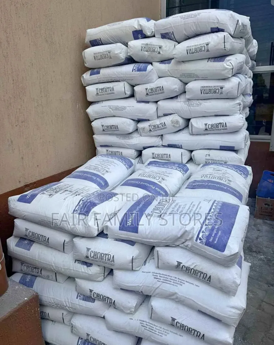 White Portland Cement