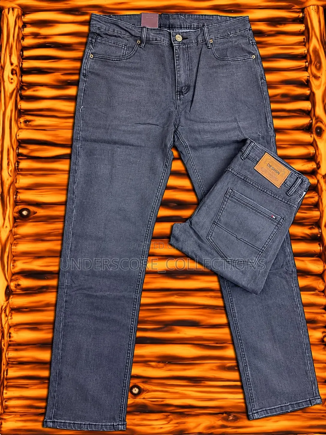 Straight Jeans
