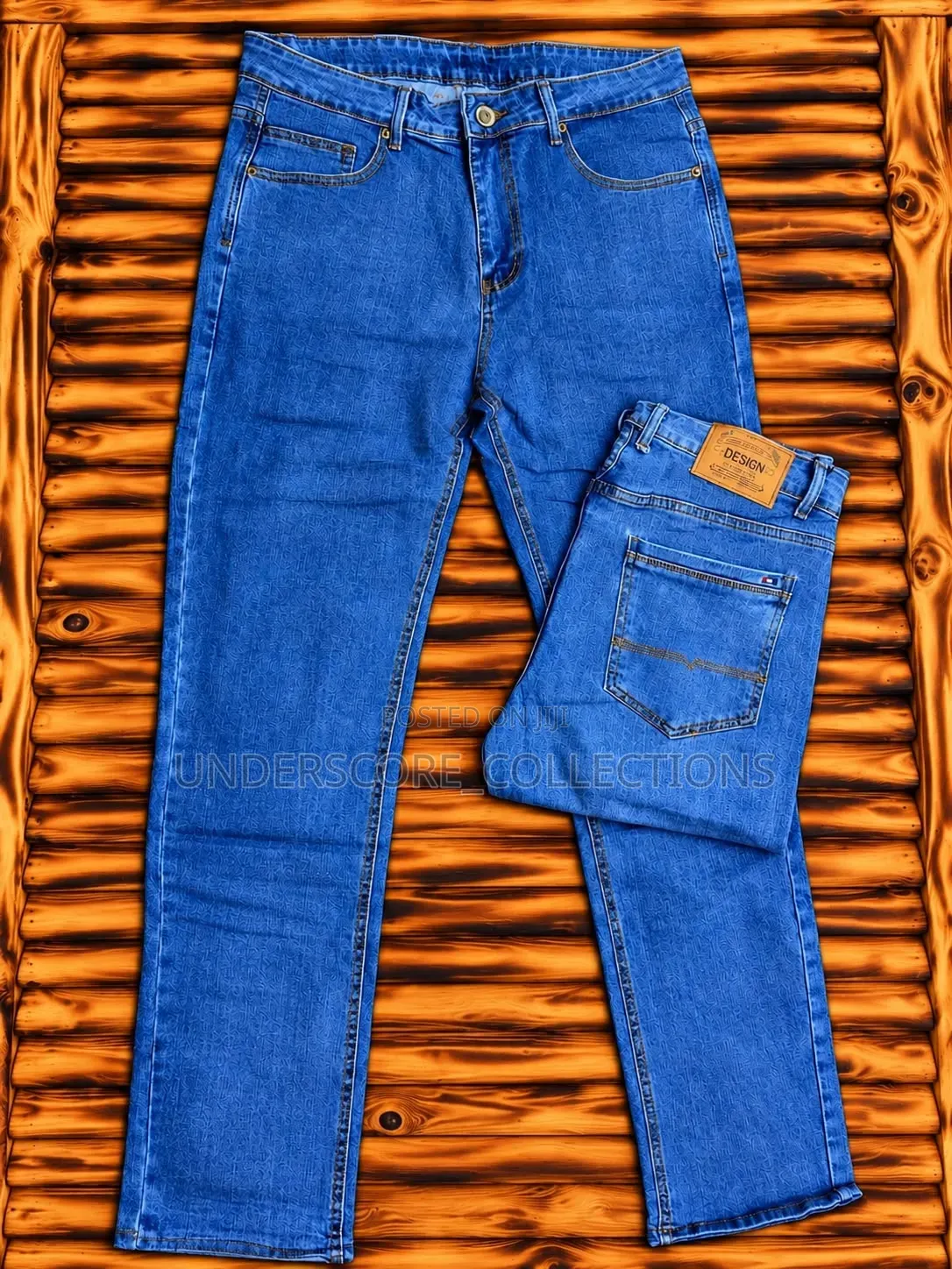 Straight Jeans